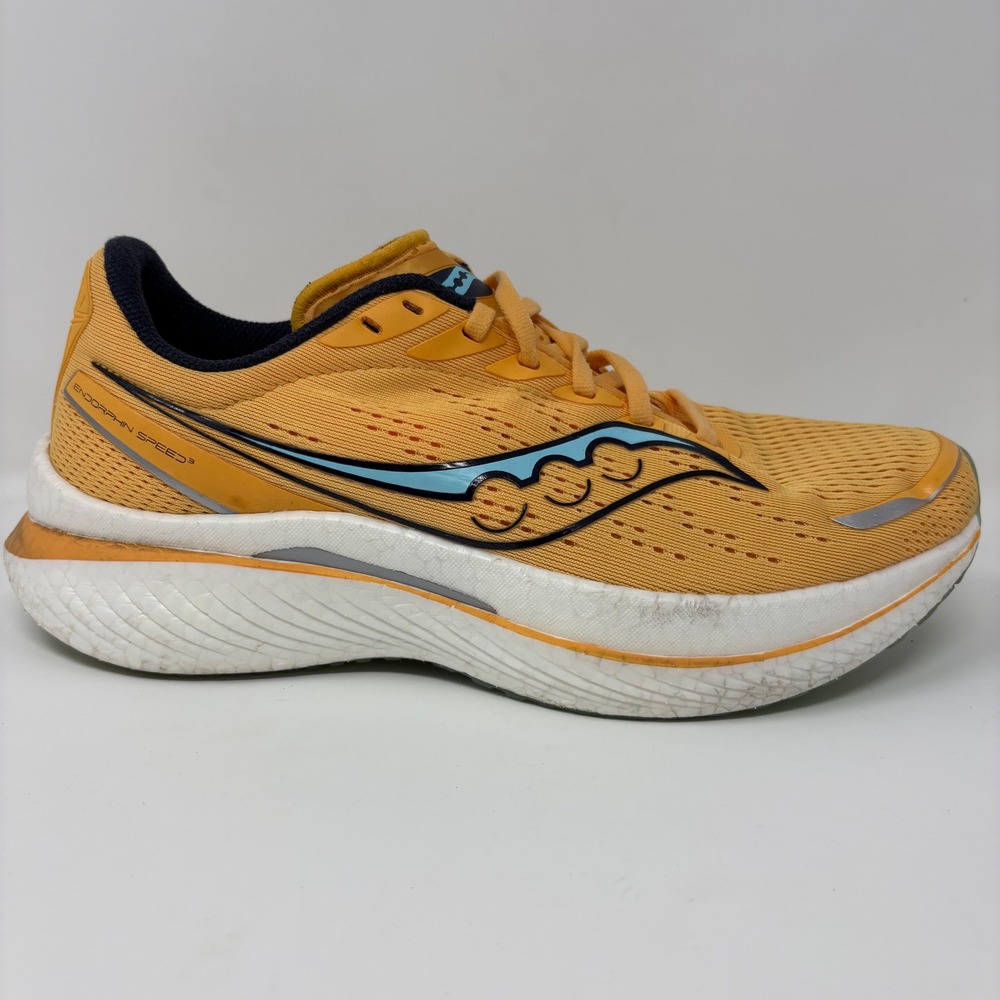 Saucony Endorphin Speed 3 Womens Size 11 Yellow Running Shoes (S10756-90)